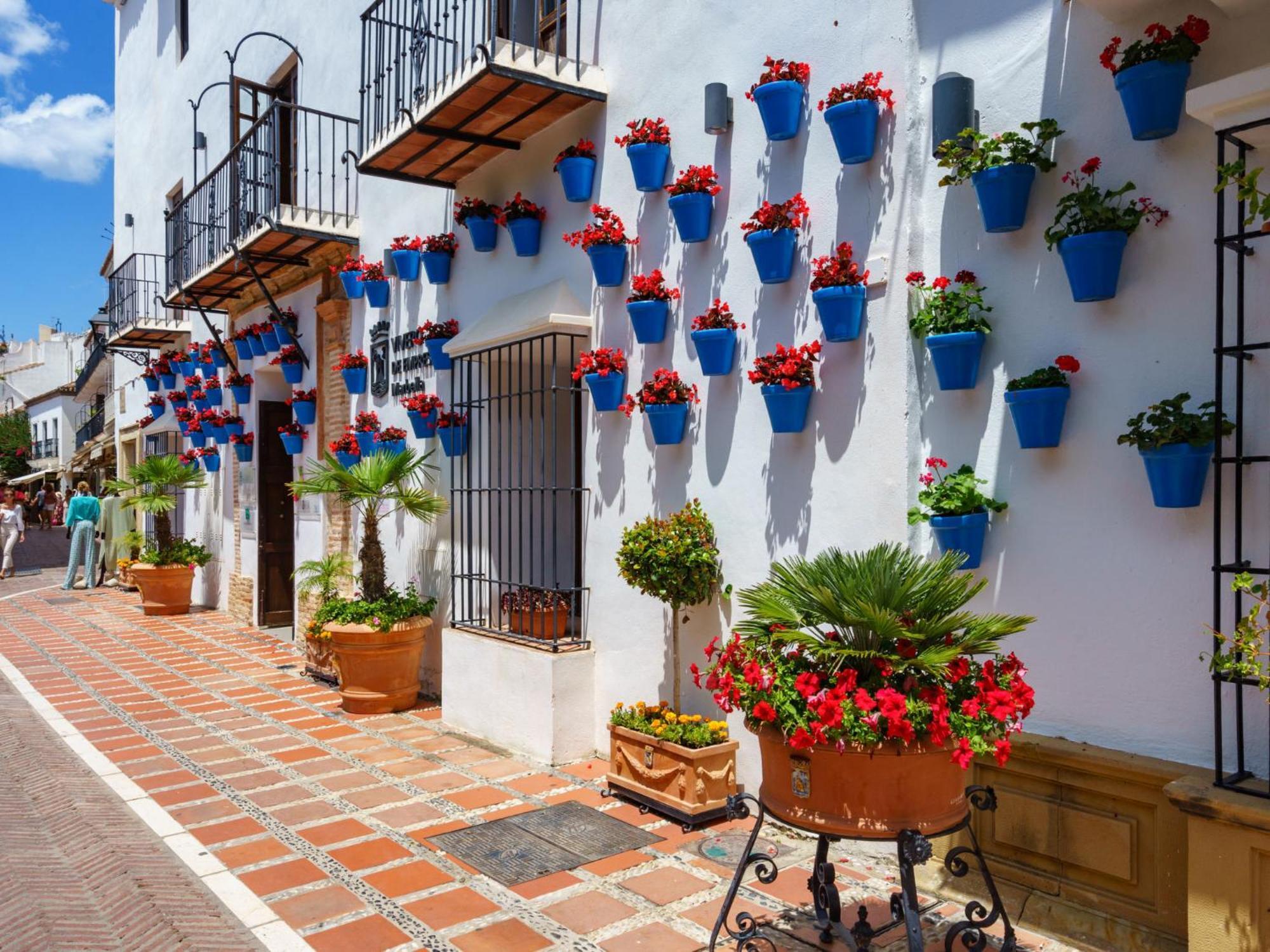 Apartment Golden Beach By Interhome Marbella Dış mekan fotoğraf