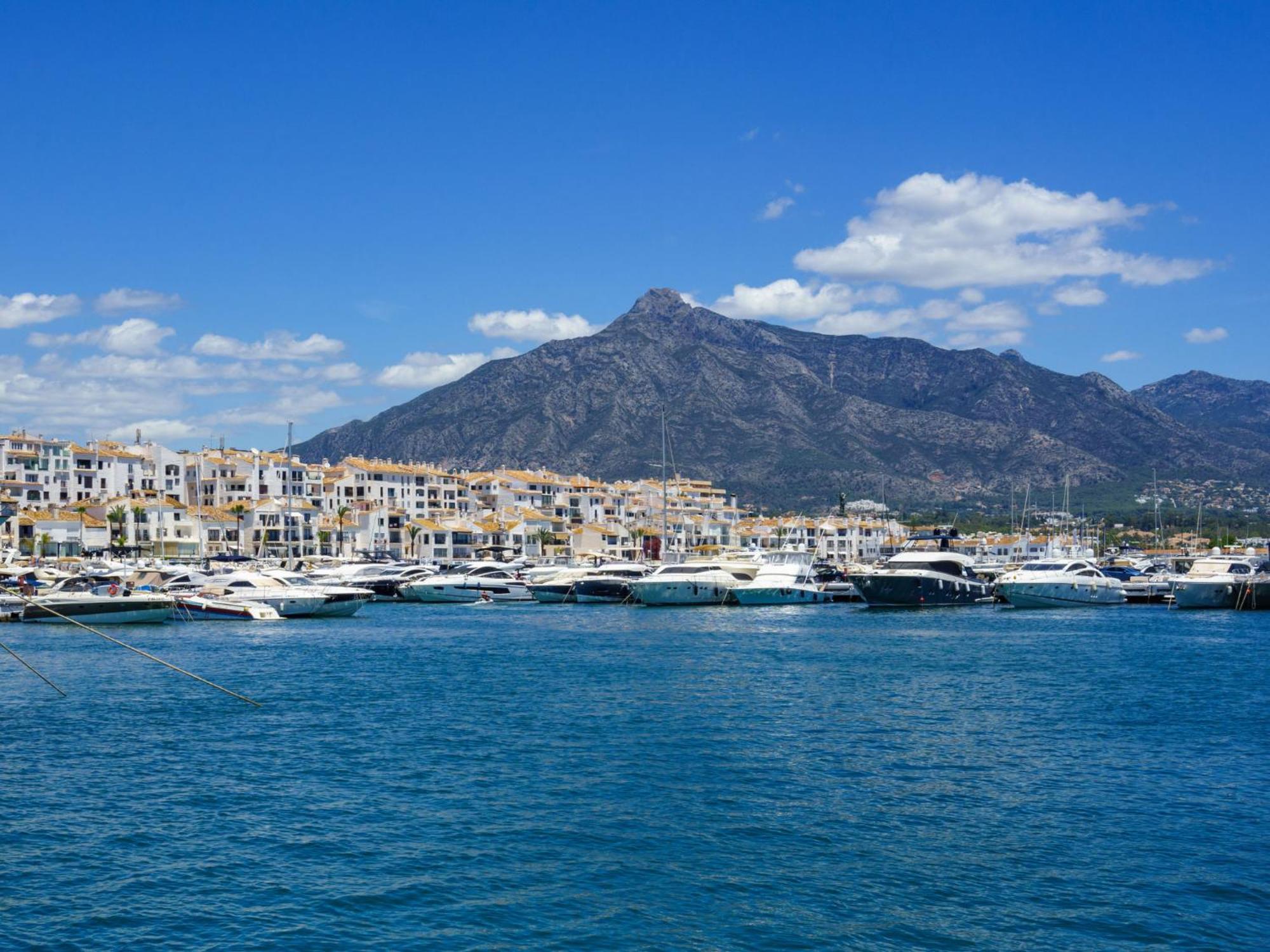 Apartment Golden Beach By Interhome Marbella Dış mekan fotoğraf