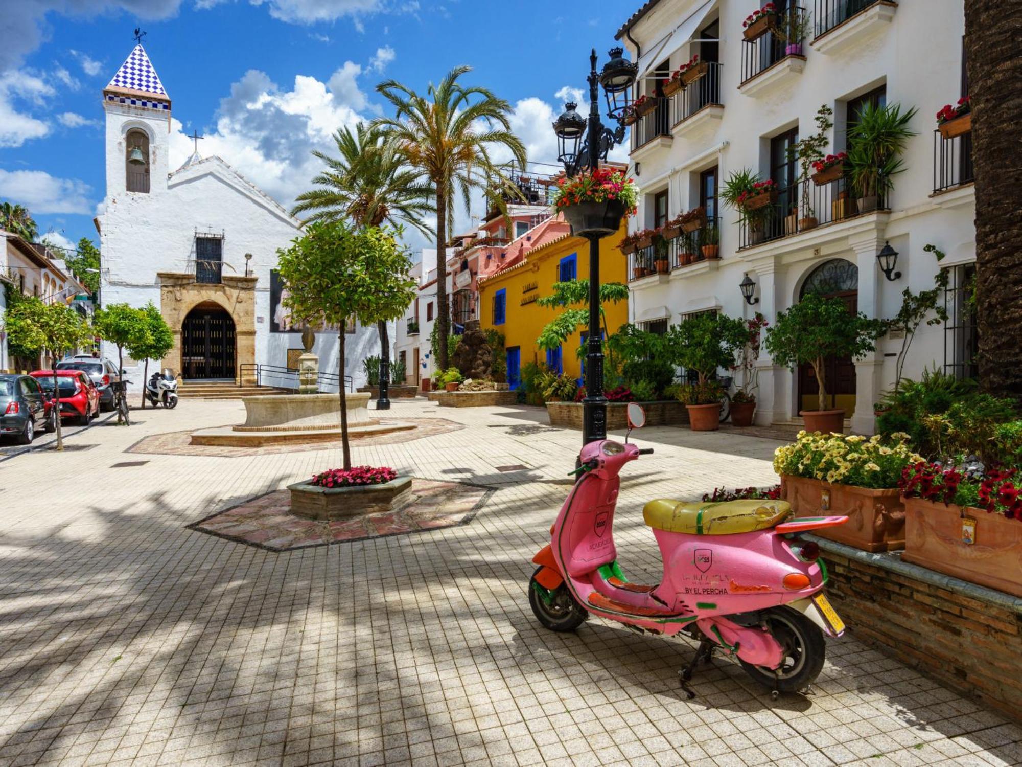 Apartment Golden Beach By Interhome Marbella Dış mekan fotoğraf