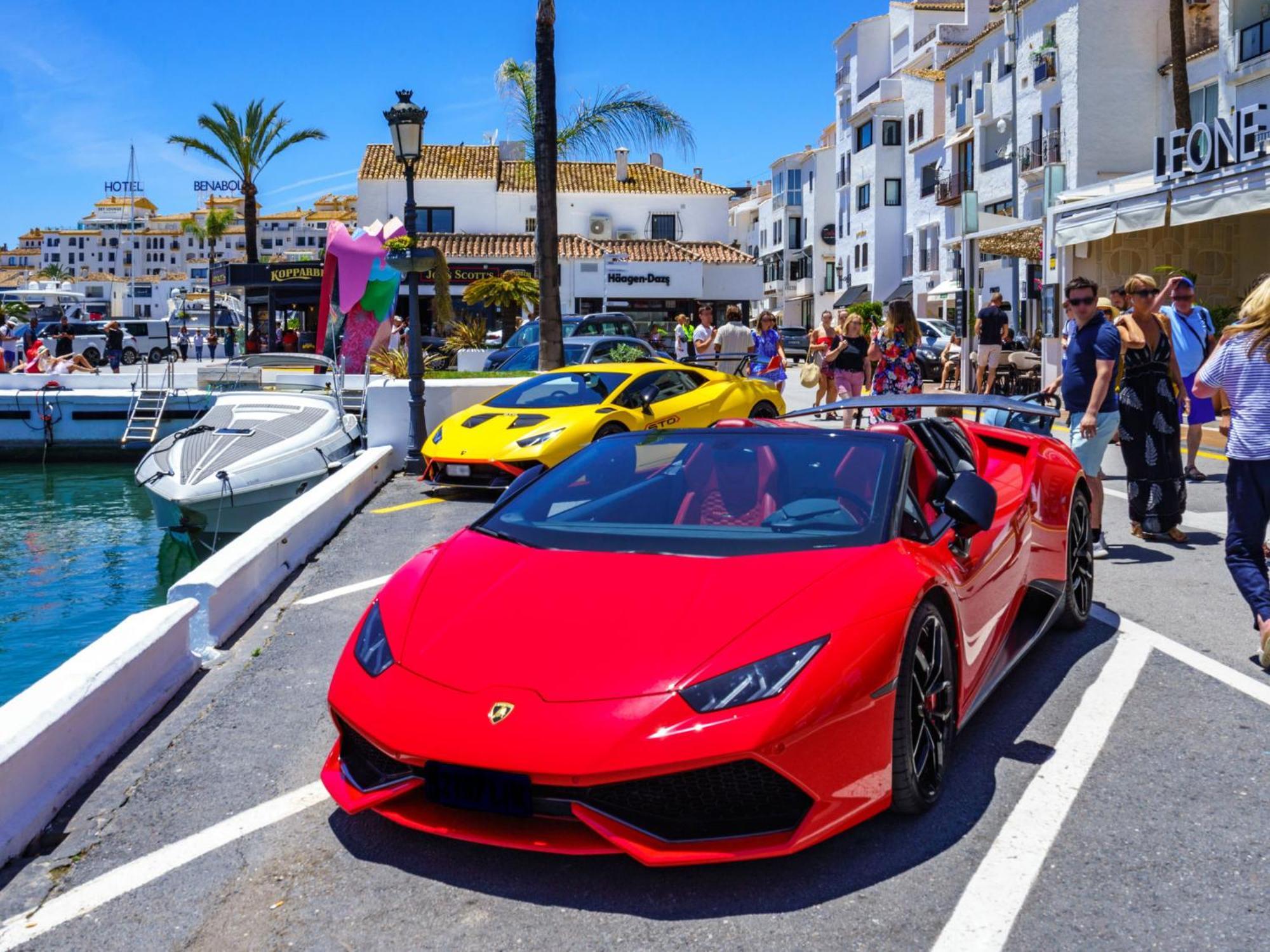 Apartment Golden Beach By Interhome Marbella Dış mekan fotoğraf